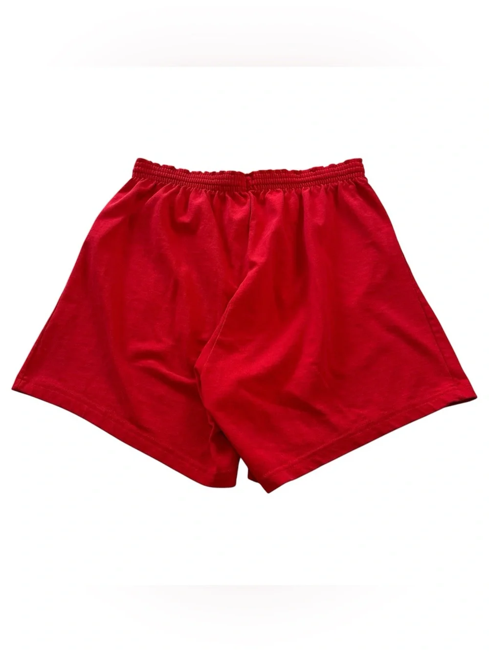 Vintage 80s Champion WSSU Rams Football Men’s M Shorts Winston-Salem Red USA
